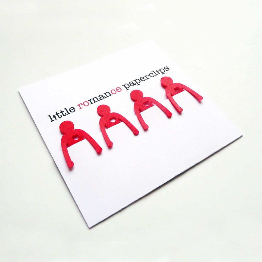 Image of Little Romance Paperclips