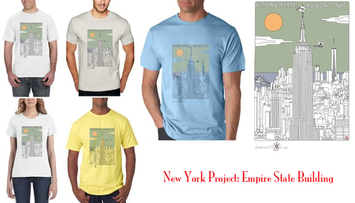 Image of New York Project - empire state building  