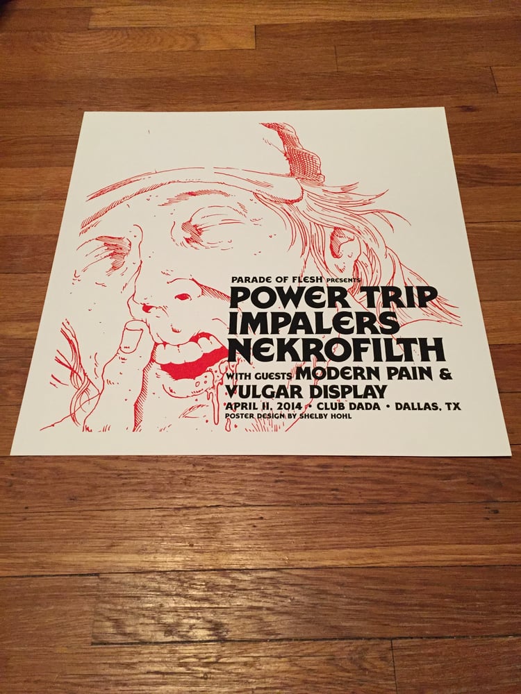 Image of Limited Screen-Printed Poster