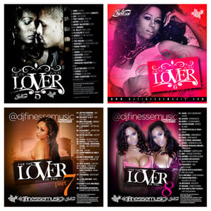 Image of FOR THE LOVER IN YOU MIX (SEX SONGS) VOL. 5-8 COMBO PACK