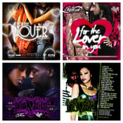 Image of FOR THE LOVER IN YOU MIX (SEX SONGS) VOL. 1-4 COMBO PACK