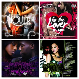 Image of FOR THE LOVER IN YOU MIX (SEX SONGS) VOL. 1-4 COMBO PACK