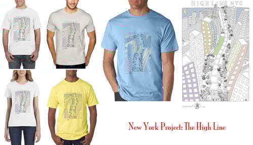 Image of New York Project - high line