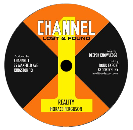 Image of Horace Ferguson - Reality / Youthman 10" (Channel 1)