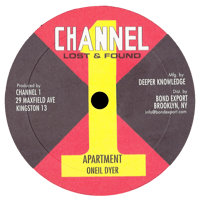 Image 1 of Oneil Dyer / unknown artist - Apartment / Hey Natty Dread 10" (Channel 1)