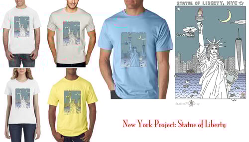 Image of New York Project - statue of liberty