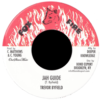 Trevor Byfield - Jah Guide 7" (Fox Fire)