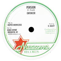 Image 1 of Enforcer - Pension / Africa Way 10" (Narrows)