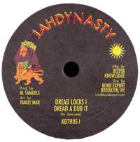 Keithus I - Dreadlocks I EP 10" (Jah Dynasty)