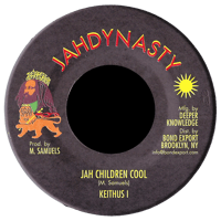 Keithus I - Jah Children Cool 7" (Jah Dynasty)