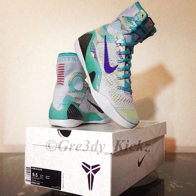 Image of Kobe 9 Elite Hero size 8.5