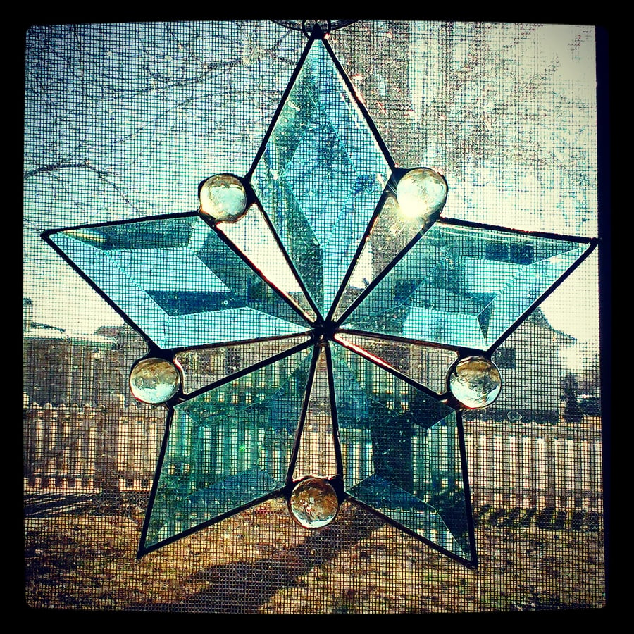 Image of Winter Solstice-stained glass
