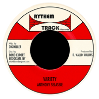 Anthony Selassie - Variety 7" (Rythem Track)