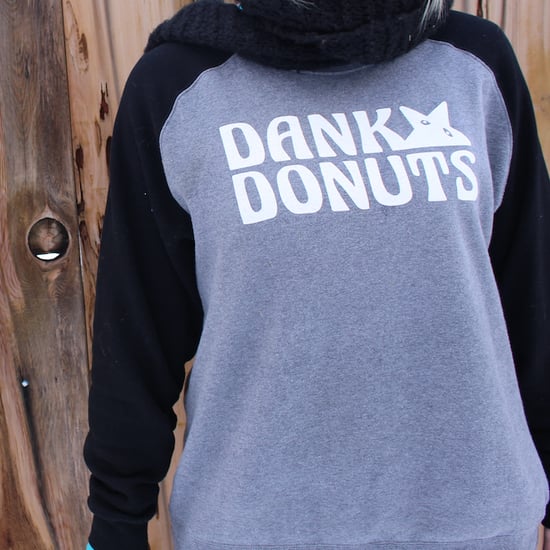 Image of Dank Donuts 2-Shades Sweatshirt