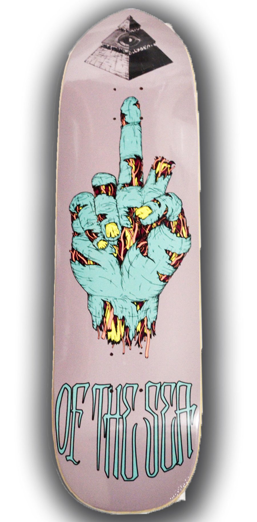 Image of PEACE OUT DECK 8.75"