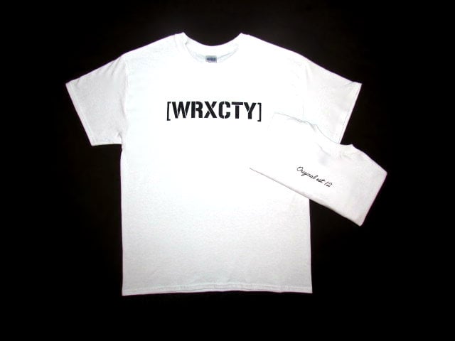 Image of WRXCTY T-Shirt w/ FREE Stencil Decal
