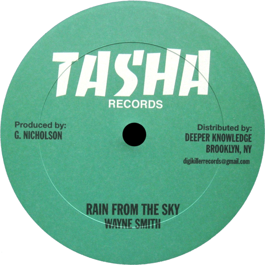 Image of Wayne Smith / Patrick Andy - Rain From the Sky / Ain't No Me 12" (Tasha)