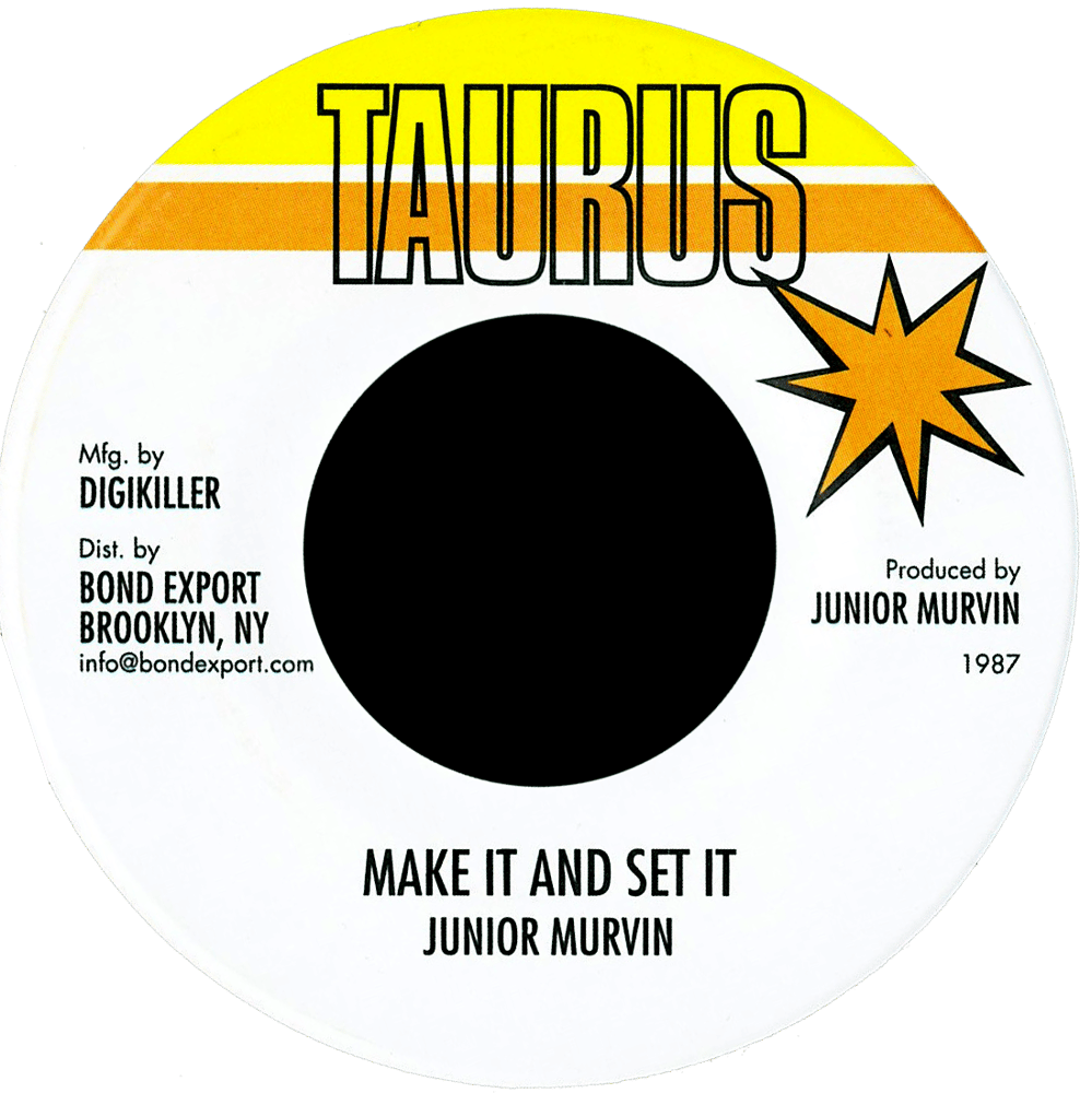 Image of Junior Murvin - Make It and Set It 7" (Taurus)