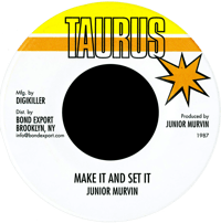 Junior Murvin - Make It and Set It 7" (Taurus)