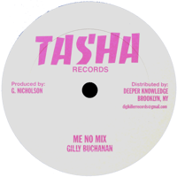 Image 2 of Wayne Smith / Gilly Buchanan - Dancing Machine / Me No Mix 12" (Tasha)