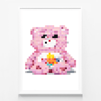 Image 2 of Print - Rainbow Rockstar