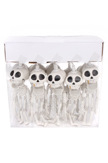 Image of 10 piece Skeleton Fairy Lights!