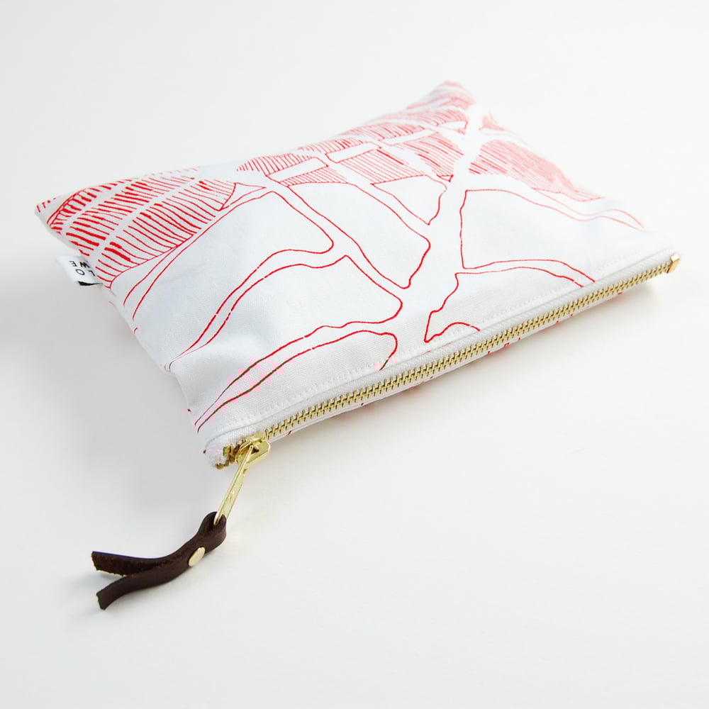 Image of pochette "bergius" rouge