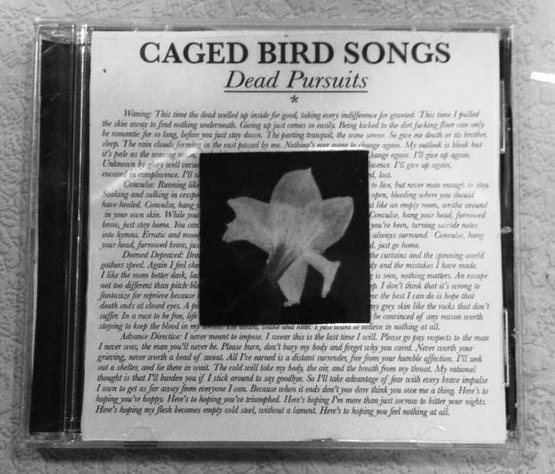 Image of Dead Pursuits CD