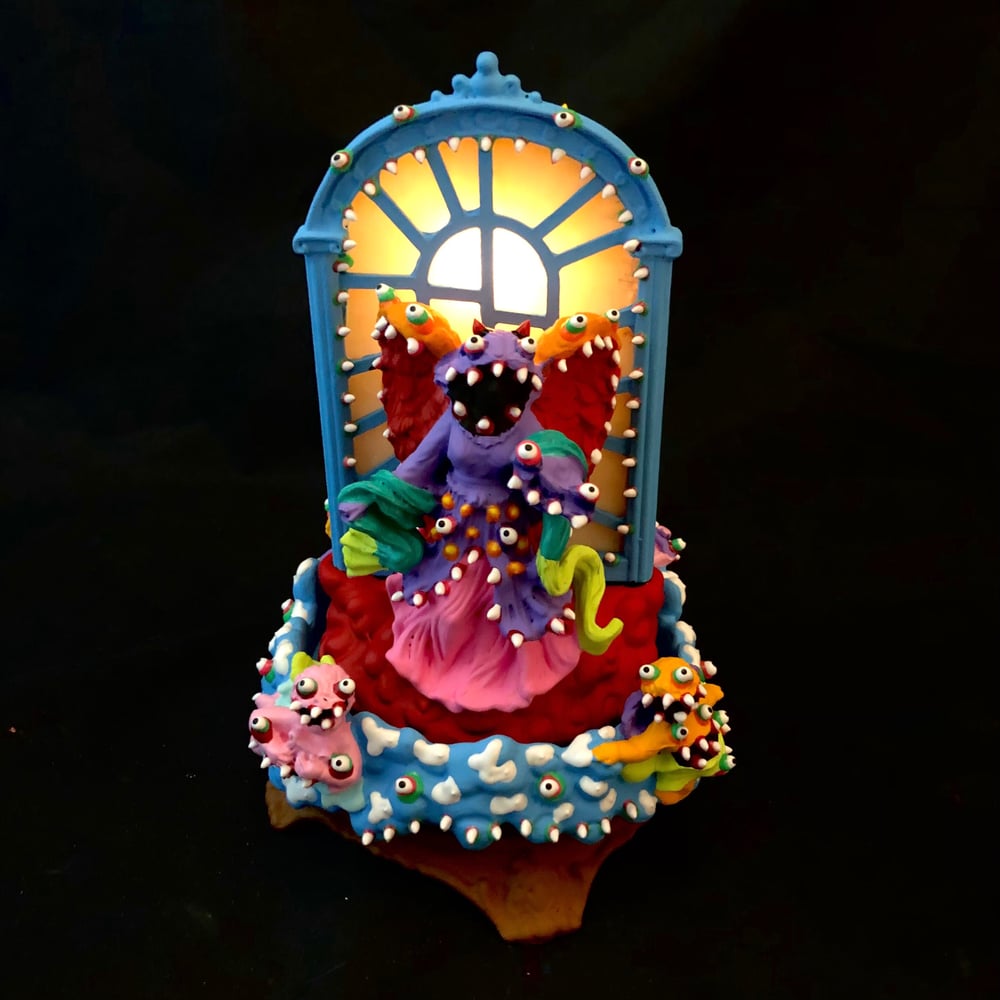 Image of The Entrance To Heaven: 9x7 (lights up, plays music, spins)