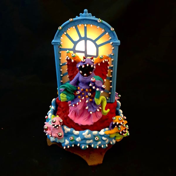 Image of The Entrance To Heaven: 9x7 (lights up, plays music, spins)