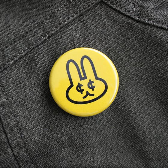 Image of Frugal Bunny Pin
