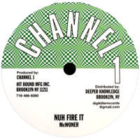 Image 1 of McWoner - Nuh Fire It / Higher Region 10" (Channel 1)