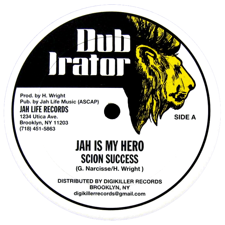 Image of Scion Success / Jug Head - Jah Is My Hero / Joyce Gone 12" (Dub Irator)