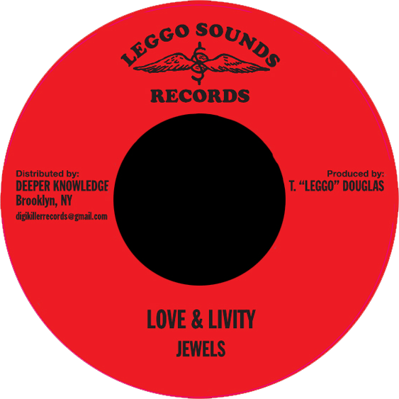 Image of Jewels - Love & Livity 7" (Leggo Sounds)