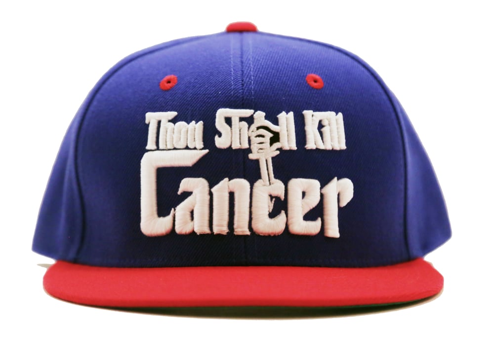 Image of TSKC GF Snapback Royal/Red