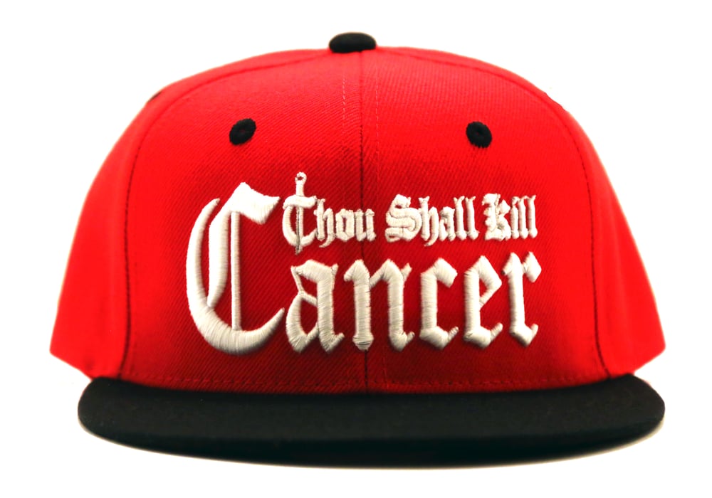 Image of TSKC 11thc Snapback Red/Blk