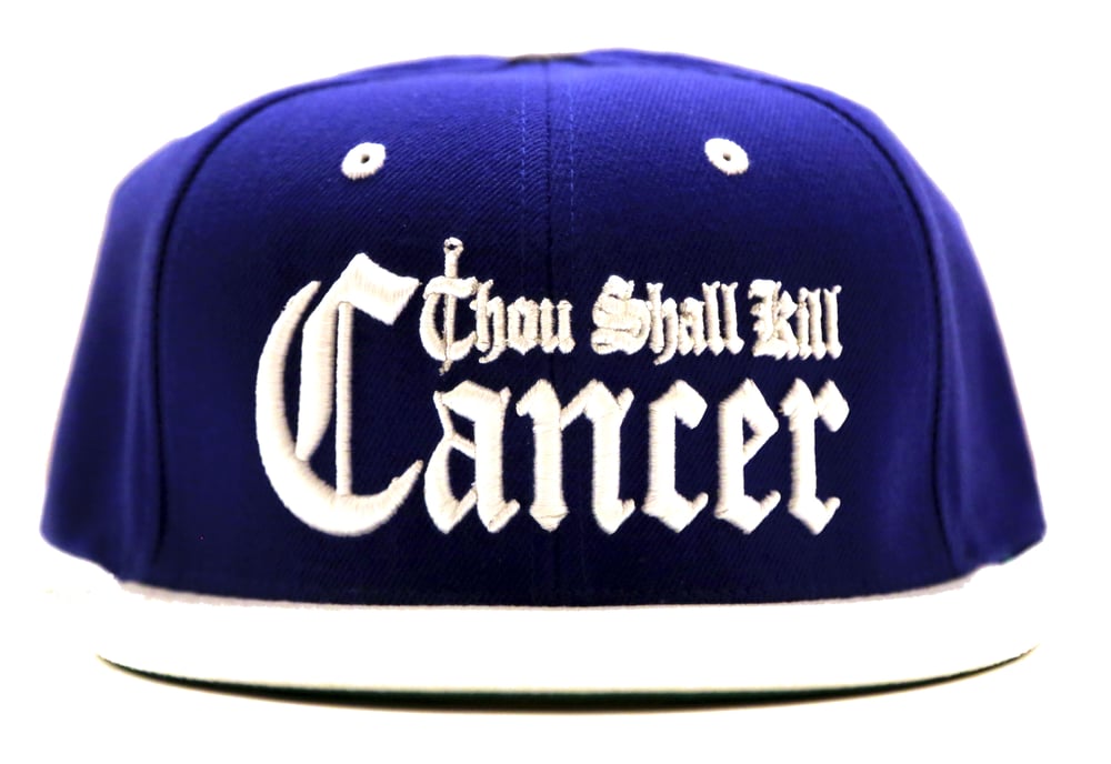 Image of T.S.K.c 11th C Snapback Royal/Wht