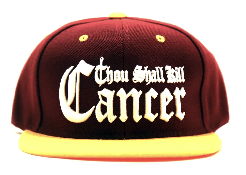 Image of T.S.K.c GF Snapback Maroon