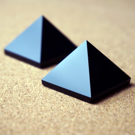 Image of 黑曜石能量塔 |Lucky Pyramid