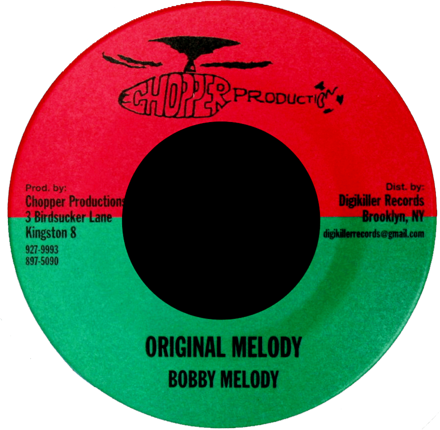 Image of Bobby Melody - Original Melody 7" (Chopper Productions)