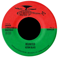 Alton Black - Reunited 7" (Chopper Productions)