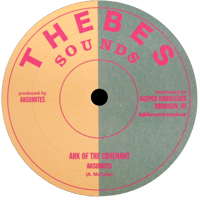 Image 1 of Aksumites / Nigger Charlie - Ark of the Covenant / Covenant Rock 12" (Thebes Sounds)