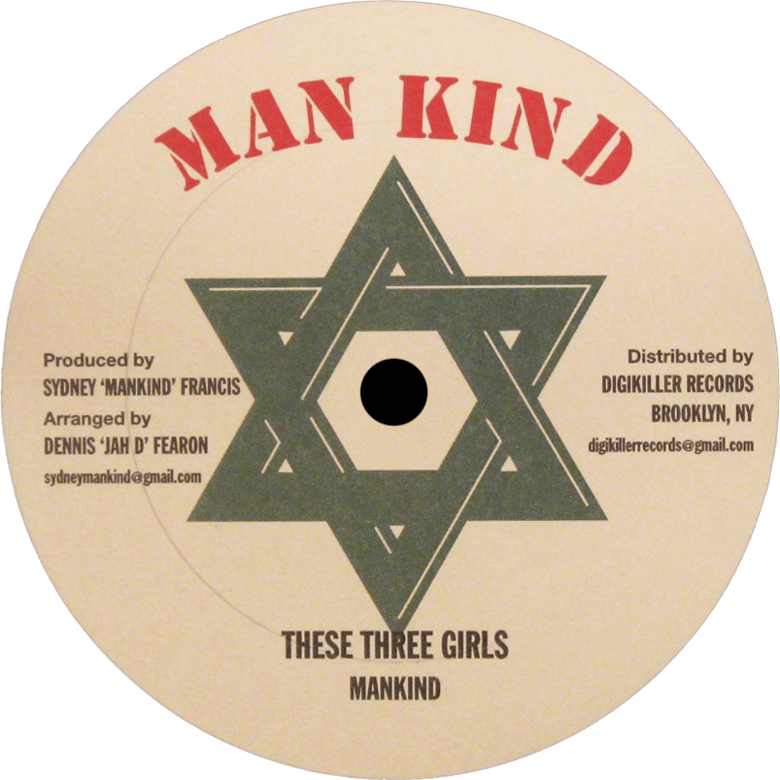 Image of Mankind - These Three Girls / Country Life 12" (Man Kind)