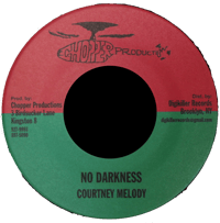 Courtney Melody - No Darkness 7" (Chopper Productions)