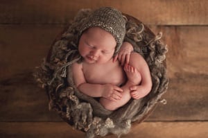 Image of Organic Silver Loose Curls