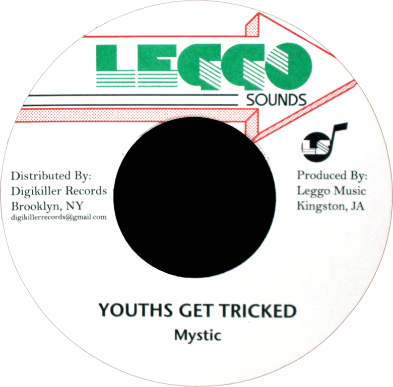 Image of Mystic - Youths Get Tricked 7" (Leggo Sounds)