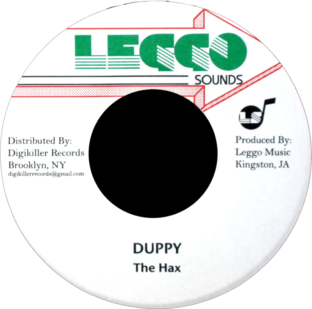 Image of The Hax - Duppy 7" (Leggo Sounds)