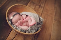 Image 3 of  Organic Silver Loose Curls 