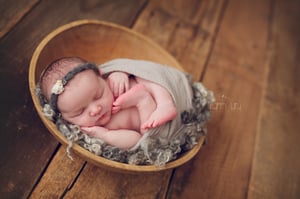 Image of Organic Silver Loose Curls
