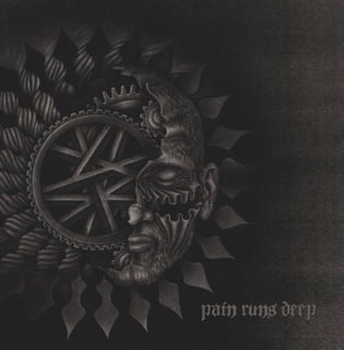 Image of PAIN RUNS DEEP Whispered Truths 7"EP